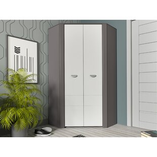 Space saving deals corner wardrobe